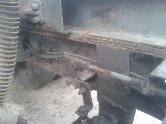 MITSUBISHI 6 ล้อดัมพ์ CANTER  110 แรงม้า  4 สูบ