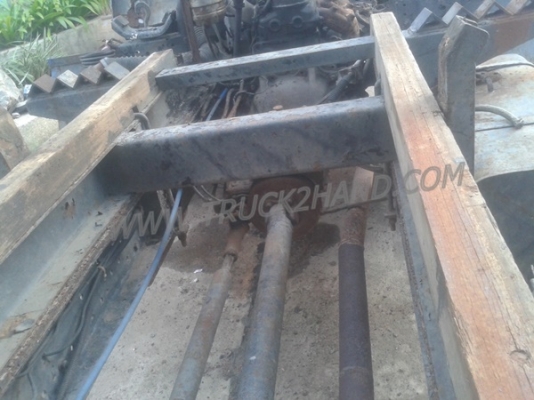 MITSUBISHI 6 ล้อดัมพ์ CANTER  110 แรงม้า  4 สูบ