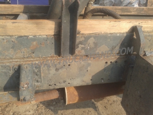 MITSUBISHI 6 ล้อดัมพ์ CANTER  110 แรงม้า  4 สูบ