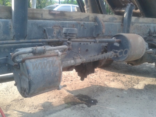 MITSUBISHI 6 ล้อดัมพ์ CANTER  110 แรงม้า  4 สูบ