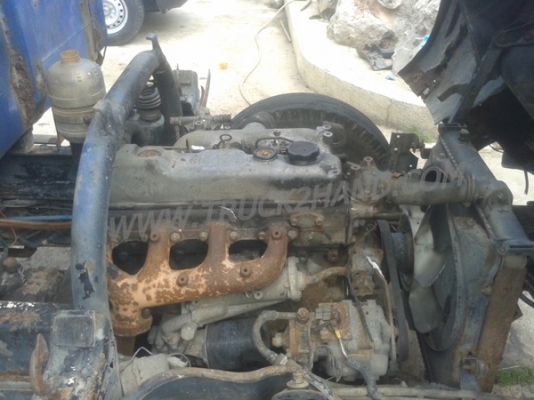 MITSUBISHI 6 ล้อดัมพ์ CANTER  110 แรงม้า  4 สูบ