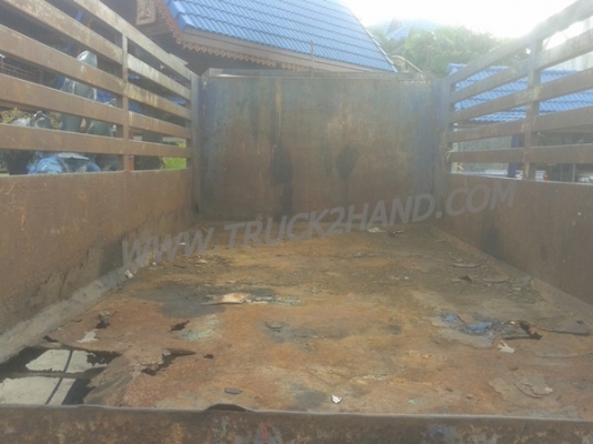 MITSUBISHI 6 ล้อดัมพ์ CANTER  110 แรงม้า  4 สูบ