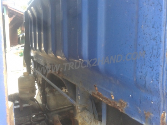 MITSUBISHI 6 ล้อดัมพ์ CANTER  110 แรงม้า  4 สูบ