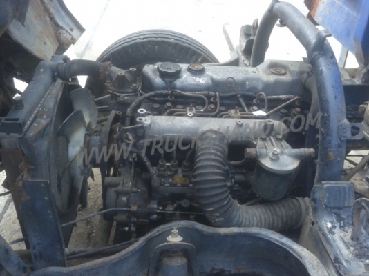 MITSUBISHI 6 ล้อดัมพ์ CANTER  110 แรงม้า  4 สูบ