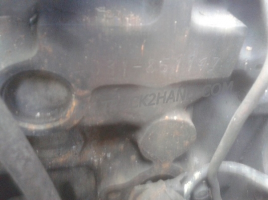 MITSUBISHI 6 ล้อดัมพ์ CANTER  110 แรงม้า  4 สูบ