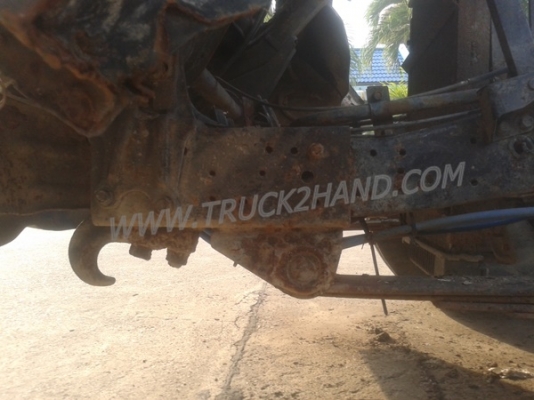 MITSUBISHI 6 ล้อดัมพ์ CANTER  110 แรงม้า  4 สูบ