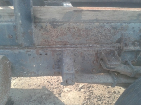 MITSUBISHI 6 ล้อดัมพ์ CANTER  110 แรงม้า  4 สูบ