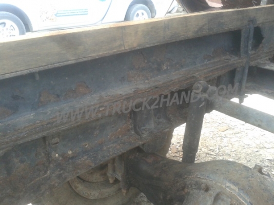 MITSUBISHI 6 ล้อดัมพ์ CANTER  110 แรงม้า  4 สูบ