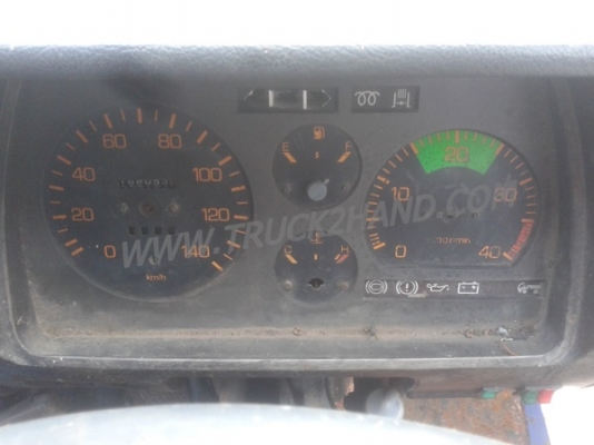 MITSUBISHI 6 ล้อดัมพ์ CANTER  110 แรงม้า  4 สูบ