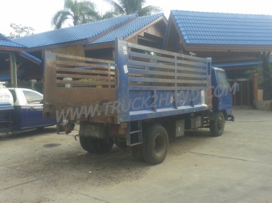 MITSUBISHI 6 ล้อดัมพ์ CANTER  110 แรงม้า  4 สูบ