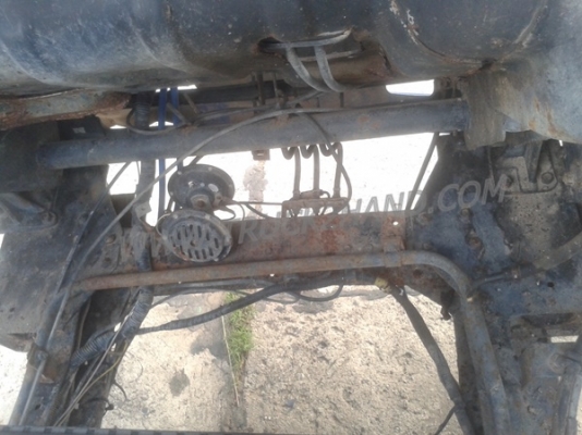 MITSUBISHI 6 ล้อดัมพ์ CANTER  110 แรงม้า  4 สูบ