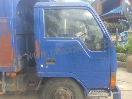 MITSUBISHI 6 ล้อดัมพ์ CANTER  110 แรงม้า  4 สูบ