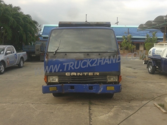 MITSUBISHI 6 ล้อดัมพ์ CANTER  110 แรงม้า  4 สูบ