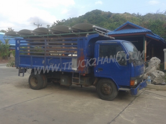 MITSUBISHI 6 ล้อดัมพ์ CANTER  110 แรงม้า  4 สูบ