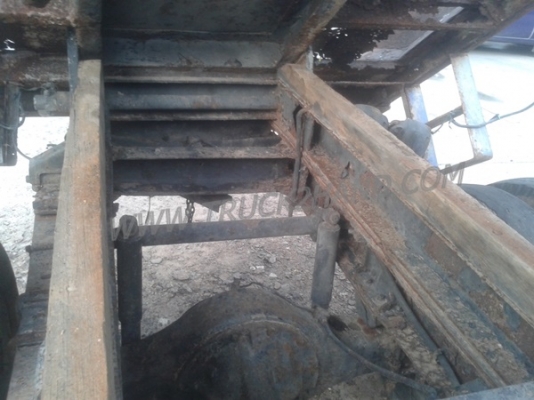 MITSUBISHI 6 ล้อดัมพ์ CANTER  110 แรงม้า  4 สูบ