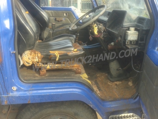 MITSUBISHI 6 ล้อดัมพ์ CANTER  110 แรงม้า  4 สูบ