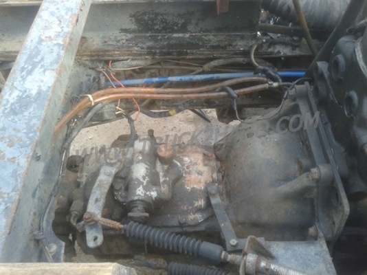 MITSUBISHI 6 ล้อดัมพ์ CANTER  110 แรงม้า  4 สูบ