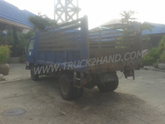 MITSUBISHI 6 ล้อดัมพ์ CANTER  110 แรงม้า  4 สูบ