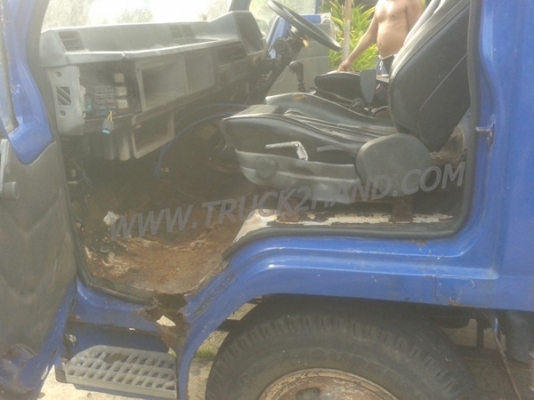 MITSUBISHI 6 ล้อดัมพ์ CANTER  110 แรงม้า  4 สูบ