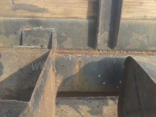 MITSUBISHI 6 ล้อดัมพ์ CANTER  110 แรงม้า  4 สูบ