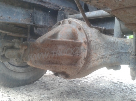 MITSUBISHI 6 ล้อดัมพ์ CANTER  110 แรงม้า  4 สูบ