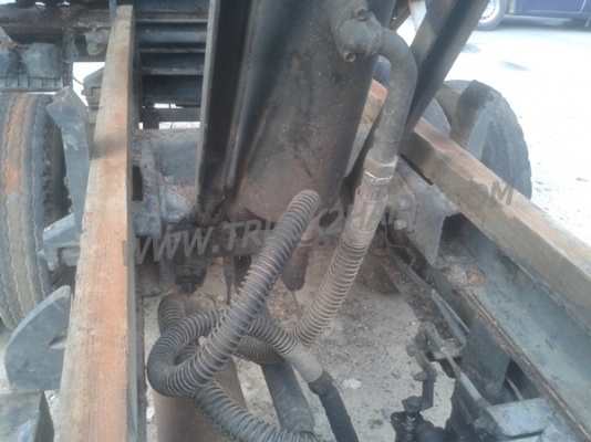 MITSUBISHI 6 ล้อดัมพ์ CANTER  110 แรงม้า  4 สูบ