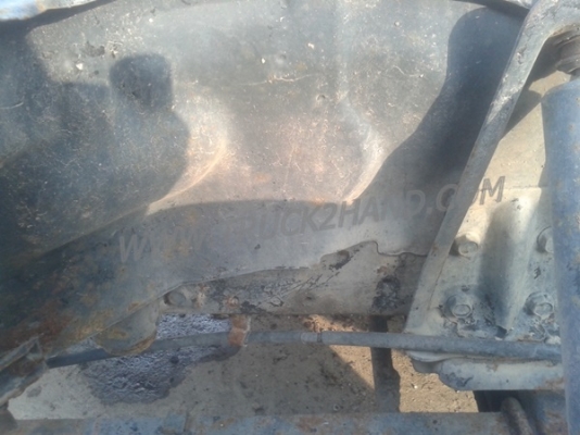 MITSUBISHI 6 ล้อดัมพ์ CANTER  110 แรงม้า  4 สูบ