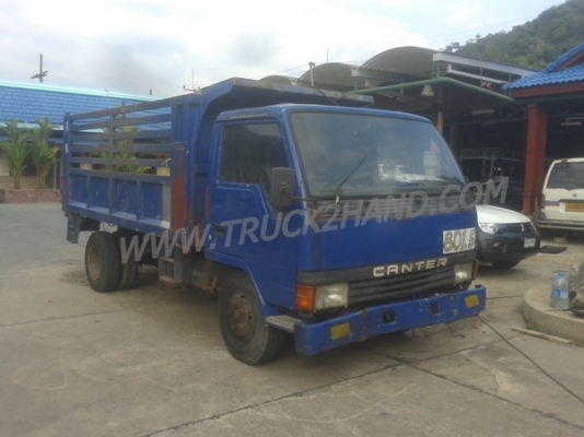 MITSUBISHI 6 ล้อดัมพ์ CANTER  110 แรงม้า  4 สูบ