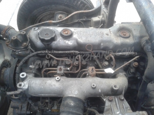 MITSUBISHI 6 ล้อดัมพ์ CANTER  110 แรงม้า  4 สูบ