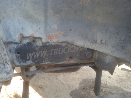 MITSUBISHI 6 ล้อดัมพ์ CANTER  110 แรงม้า  4 สูบ