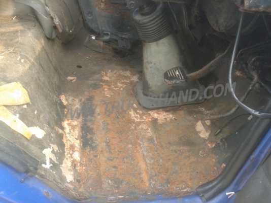 MITSUBISHI 6 ล้อดัมพ์ CANTER  110 แรงม้า  4 สูบ