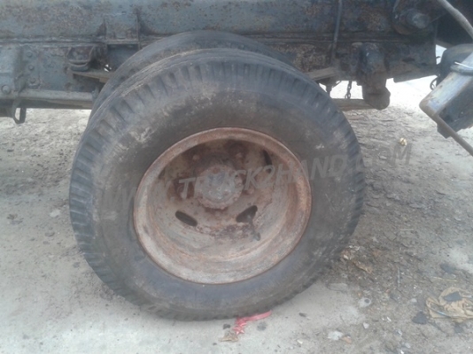 MITSUBISHI 6 ล้อดัมพ์ CANTER  110 แรงม้า  4 สูบ