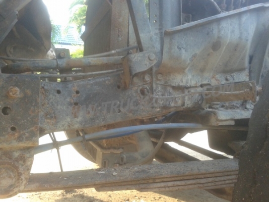 MITSUBISHI 6 ล้อดัมพ์ CANTER  110 แรงม้า  4 สูบ