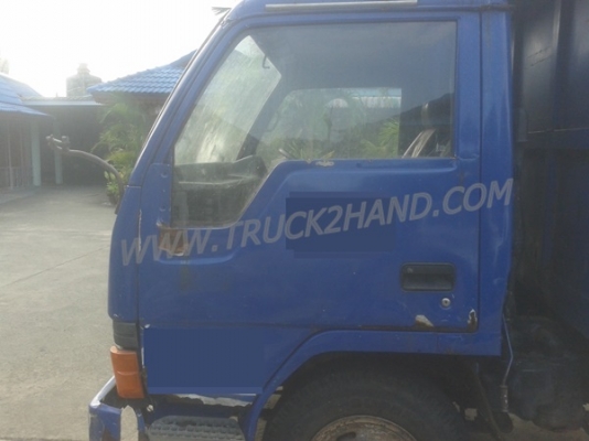 MITSUBISHI 6 ล้อดัมพ์ CANTER  110 แรงม้า  4 สูบ