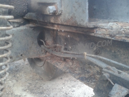 MITSUBISHI 6 ล้อดัมพ์ CANTER  110 แรงม้า  4 สูบ