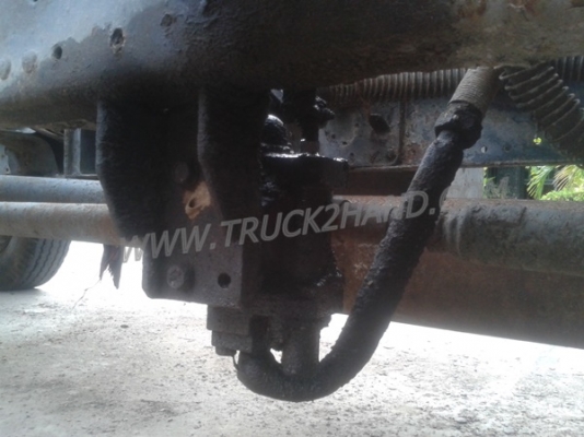 MITSUBISHI 6 ล้อดัมพ์ CANTER  110 แรงม้า  4 สูบ