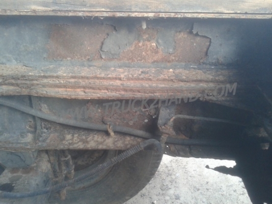 MITSUBISHI 6 ล้อดัมพ์ CANTER  110 แรงม้า  4 สูบ