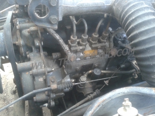 MITSUBISHI 6 ล้อดัมพ์ CANTER  110 แรงม้า  4 สูบ