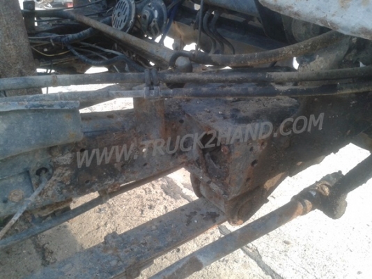 MITSUBISHI 6 ล้อดัมพ์ CANTER  110 แรงม้า  4 สูบ