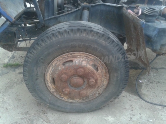 MITSUBISHI 6 ล้อดัมพ์ CANTER  110 แรงม้า  4 สูบ