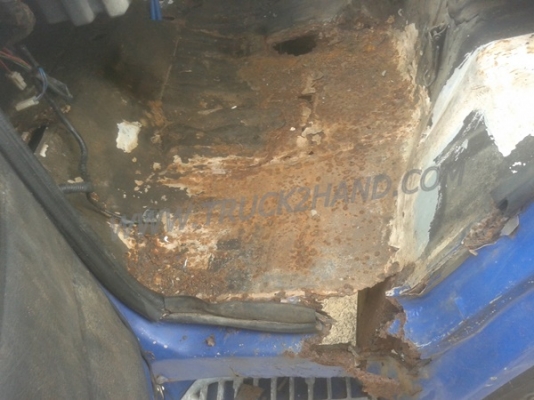 MITSUBISHI 6 ล้อดัมพ์ CANTER  110 แรงม้า  4 สูบ