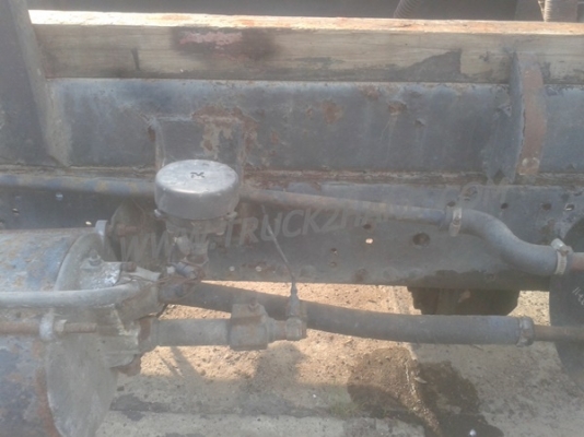 MITSUBISHI 6 ล้อดัมพ์ CANTER  110 แรงม้า  4 สูบ