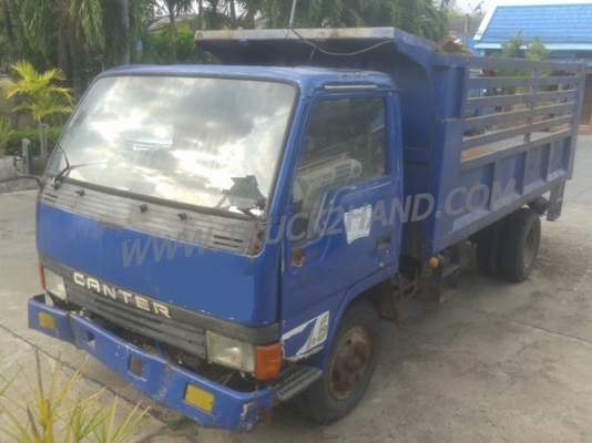MITSUBISHI 6 ล้อดัมพ์ CANTER  110 แรงม้า  4 สูบ