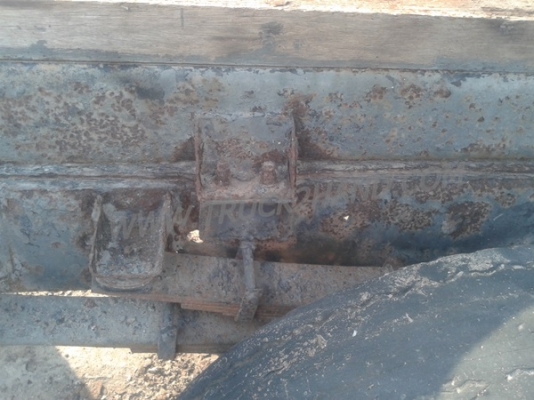 MITSUBISHI 6 ล้อดัมพ์ CANTER  110 แรงม้า  4 สูบ