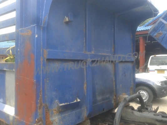 MITSUBISHI 6 ล้อดัมพ์ CANTER  110 แรงม้า  4 สูบ