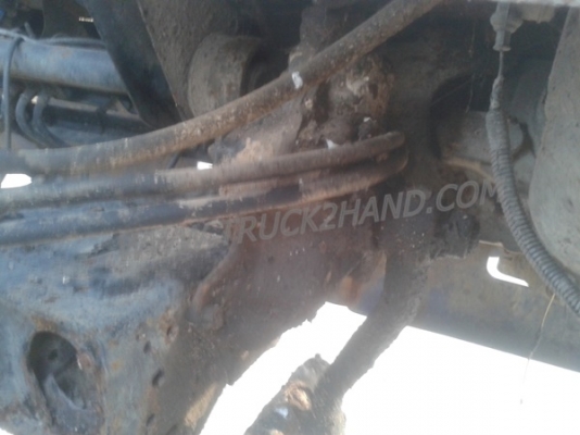 MITSUBISHI 6 ล้อดัมพ์ CANTER  110 แรงม้า  4 สูบ