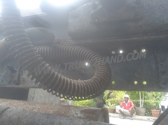 MITSUBISHI 6 ล้อดัมพ์ CANTER  110 แรงม้า  4 สูบ