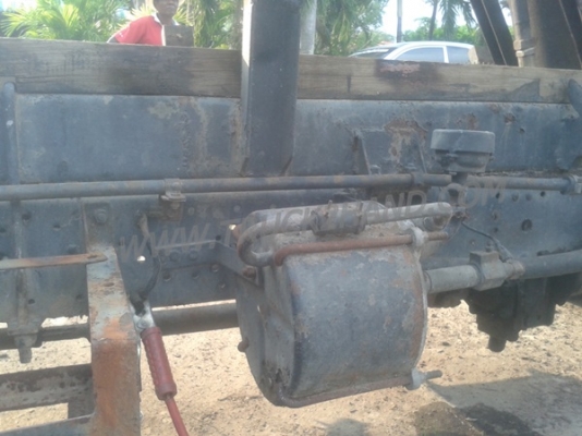 MITSUBISHI 6 ล้อดัมพ์ CANTER  110 แรงม้า  4 สูบ