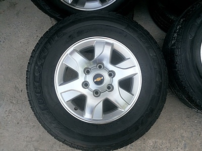 ขายล้อแม็กChevrolet trail blazer 16ยาง245/70/16ปี 12 4 ล้อ ขายล้อแม็กChevrolet trail blazer 16ยาง245/70/16ปี 12 4 ล้อ
