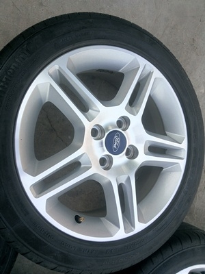 ขายล้อแม็ก Ford Fiesta 16 ยางปี 12 4 ล้อ ขายล้อแม็ก Ford Fiesta 16 ยางปี 12 4 ล้อ